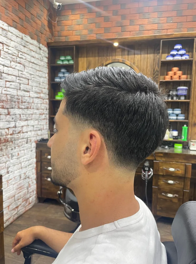 Low Taper Fade 1