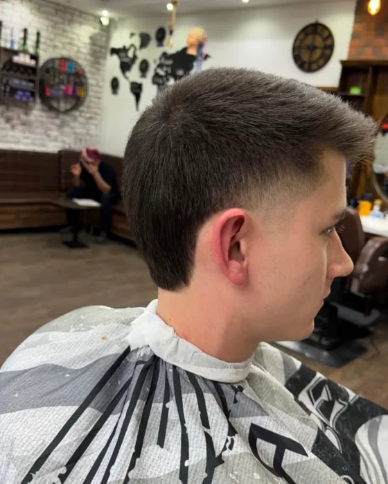 Low Taper Fade 2